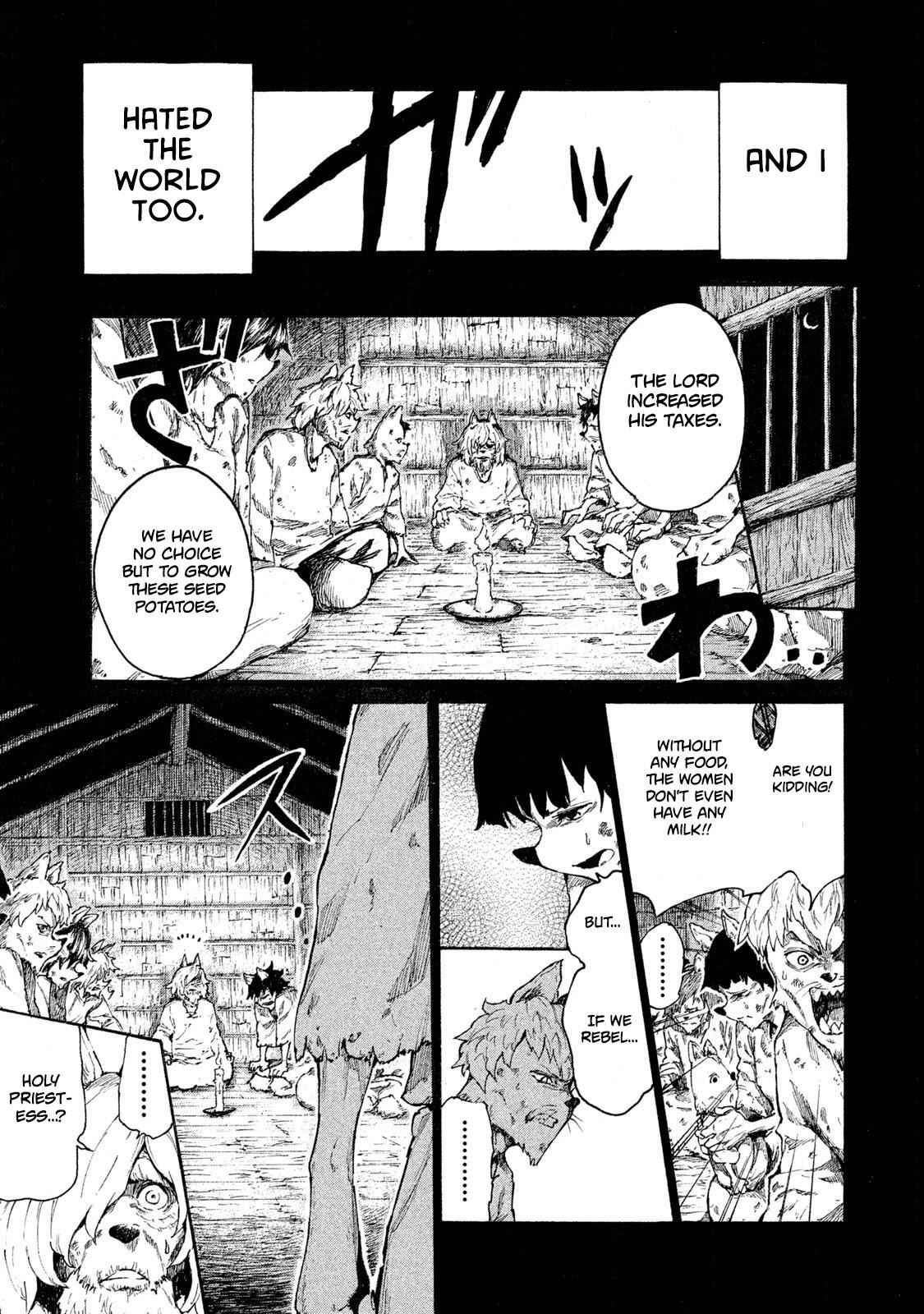 Mazumeshi Elf To Youbokugurashi Chapter 8 6